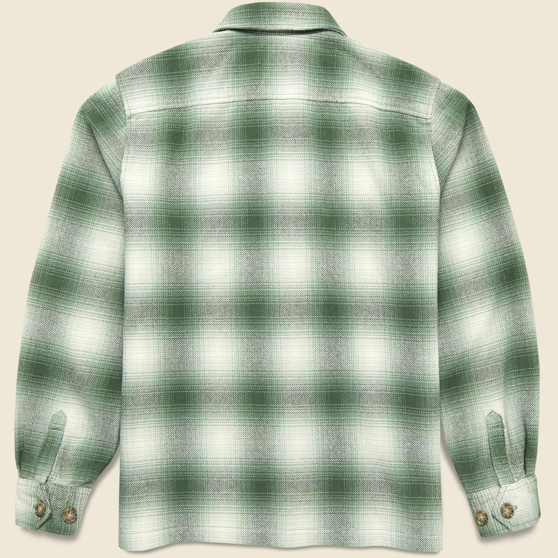 Shiloh Flannel - Pine Shadow Plaid - Katin - STAG Provisions - Tops - L/S Woven - Plaid