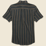 Alan Shirt - Black/Brown - Katin - STAG Provisions - Tops - S/S Woven - Stripe