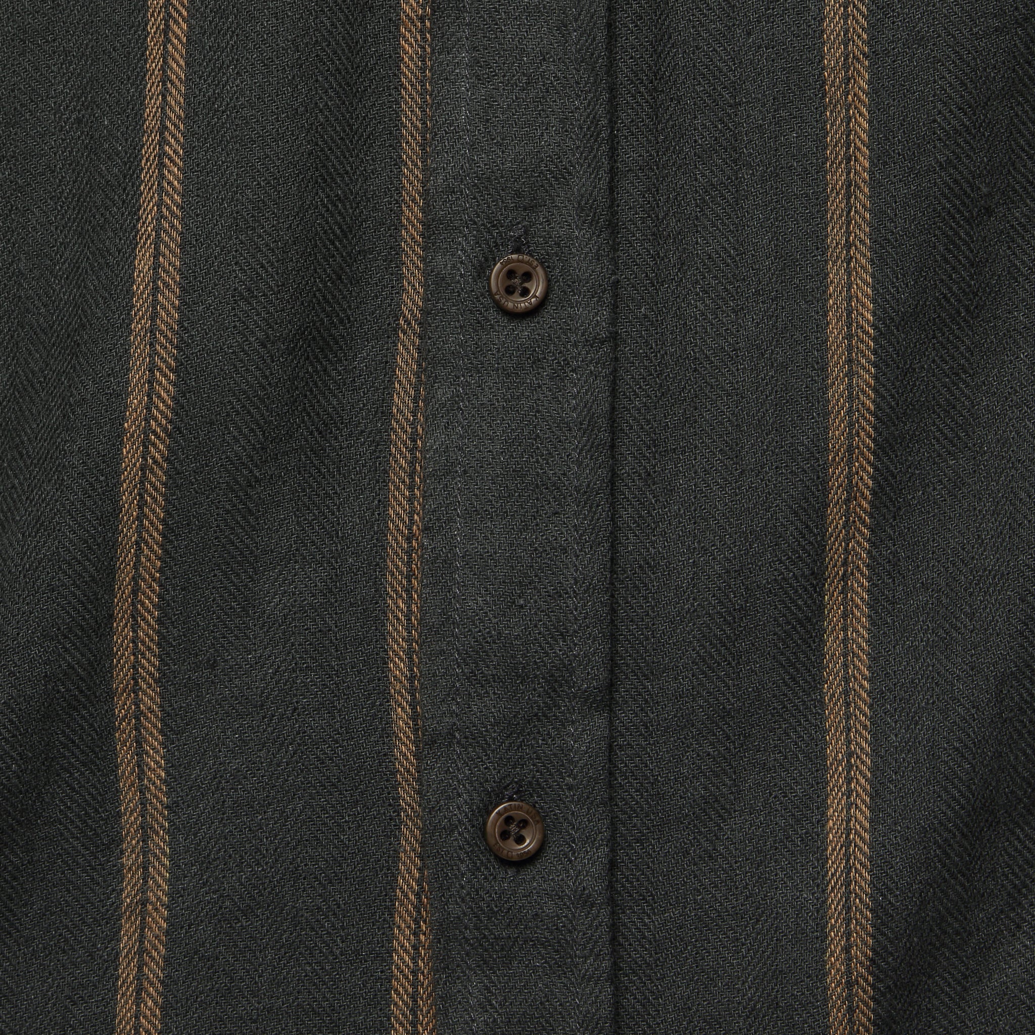 
                          Alan Shirt - Black/Brown - Katin - STAG Provisions - Tops - S/S Woven - Stripe
                        