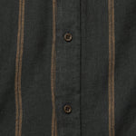 Alan Shirt - Black/Brown - Katin - STAG Provisions - Tops - S/S Woven - Stripe