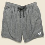 Isaiah Local Short - Black Wash - Katin - STAG Provisions - Shorts - Lounge