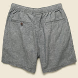 Isaiah Local Short - Black Wash - Katin - STAG Provisions - Shorts - Lounge