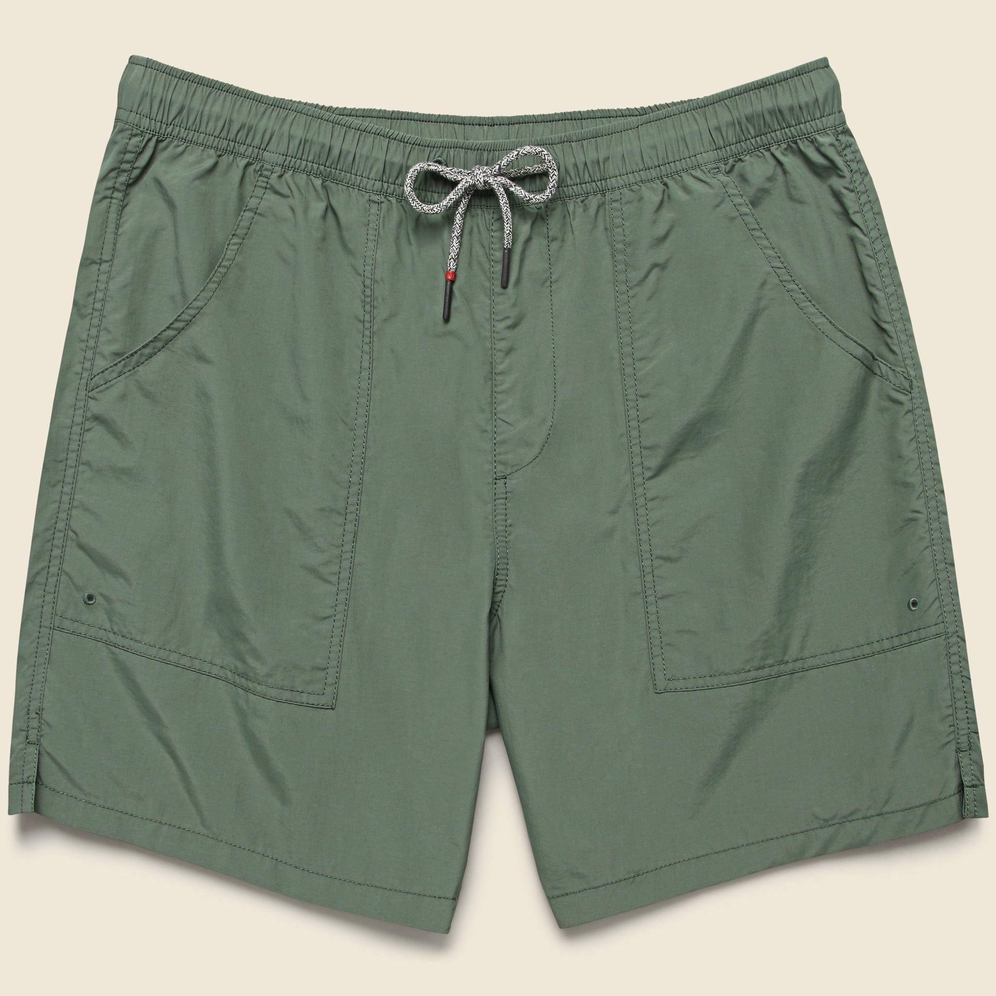 Trails Nylon Short - Olive - Katin - STAG Provisions - Shorts - Lounge