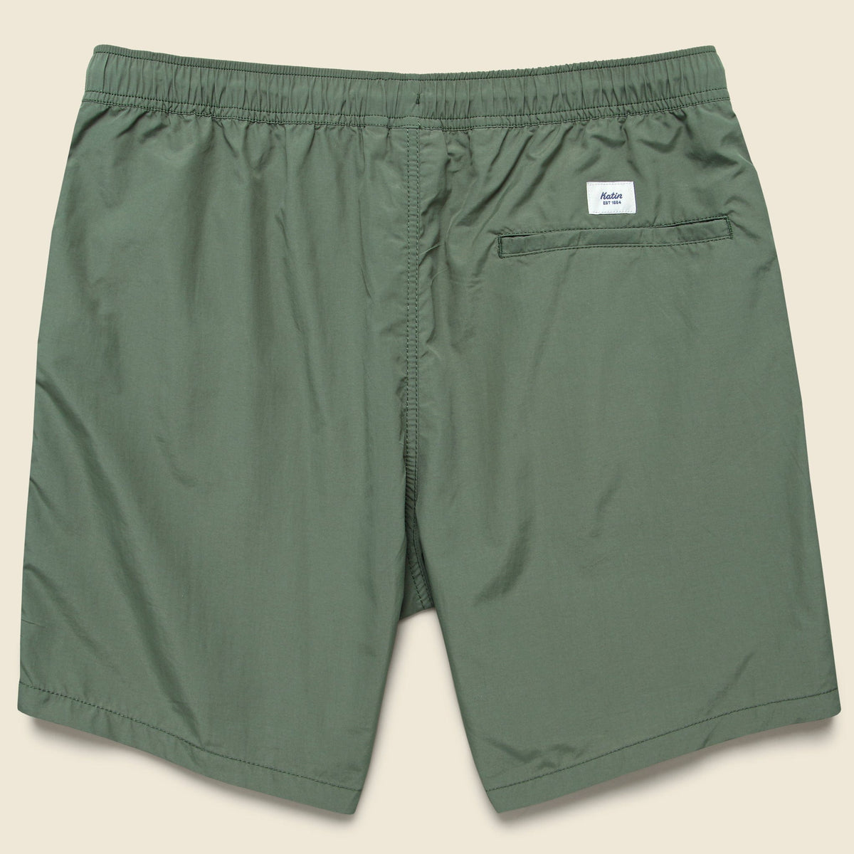 Trails Nylon Short - Olive