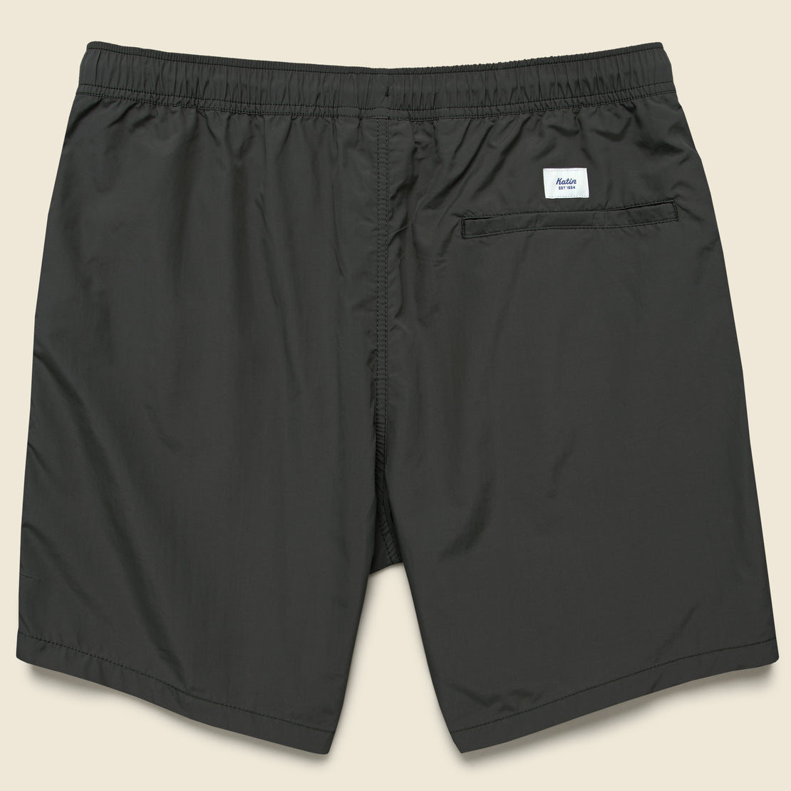Trails Nylon Short - Black Wash - Katin - STAG Provisions - Shorts - Lounge