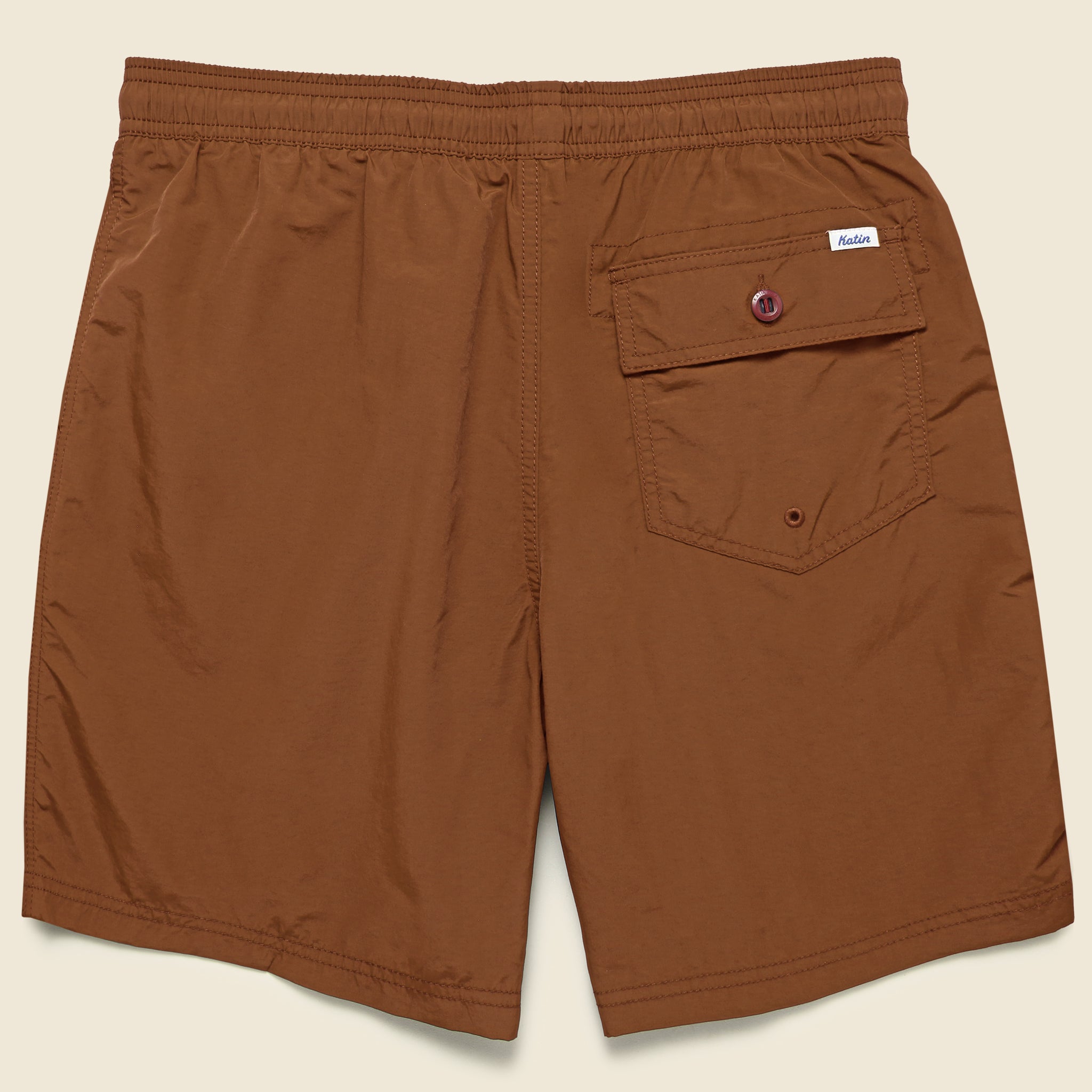 
                          Poolside Volley Trunk - Rust - Katin - STAG Provisions - Shorts - Swim
                        