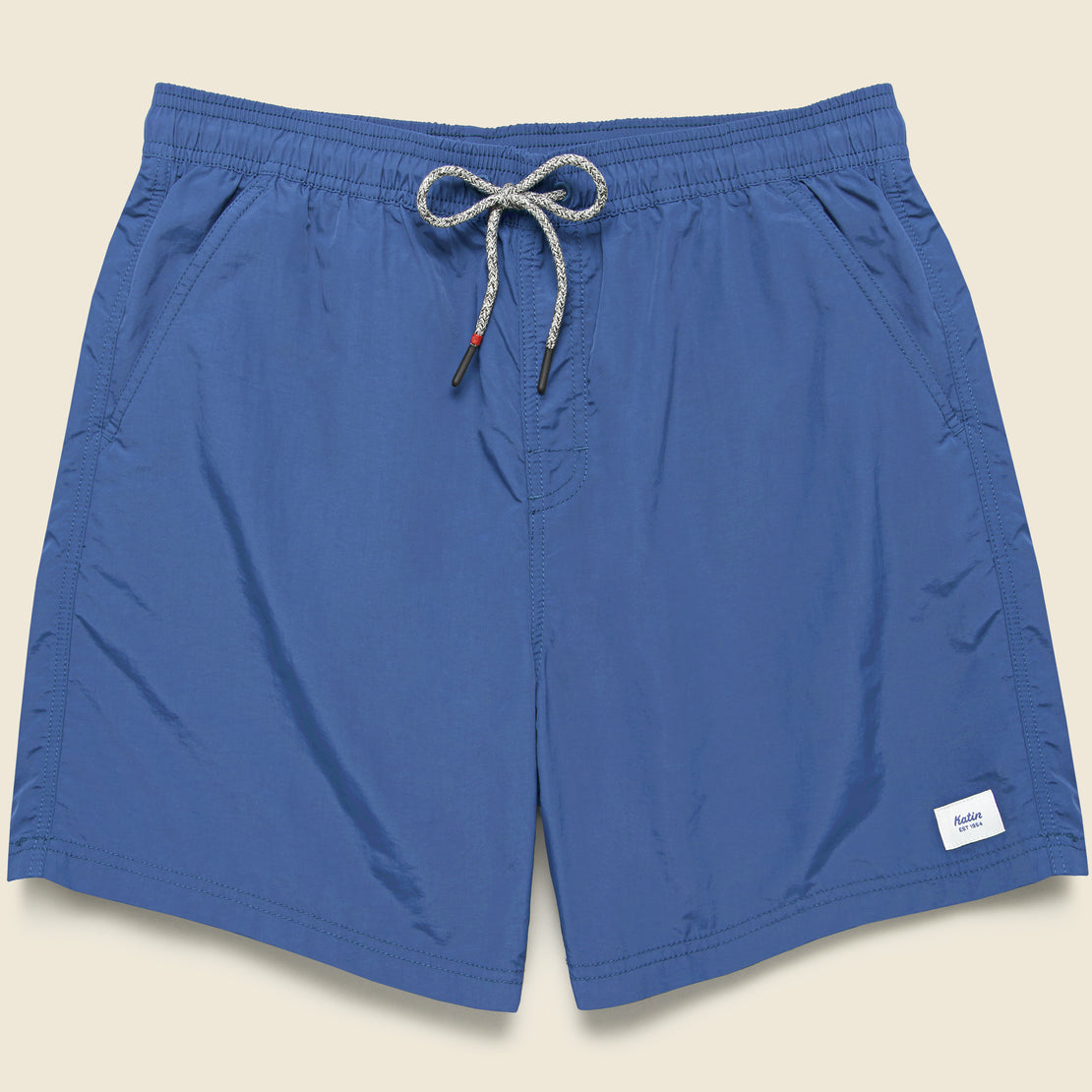 Katin Poolside Volley Trunk - Bay Blue