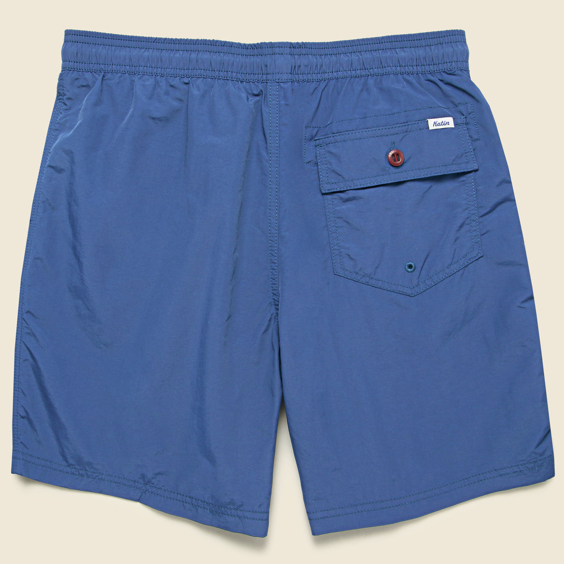 Poolside Volley Trunk - Bay Blue