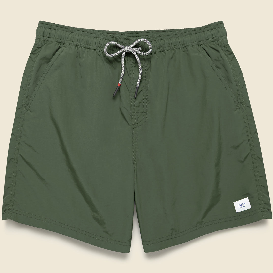 Katin Poolside Volley Trunk - Olive