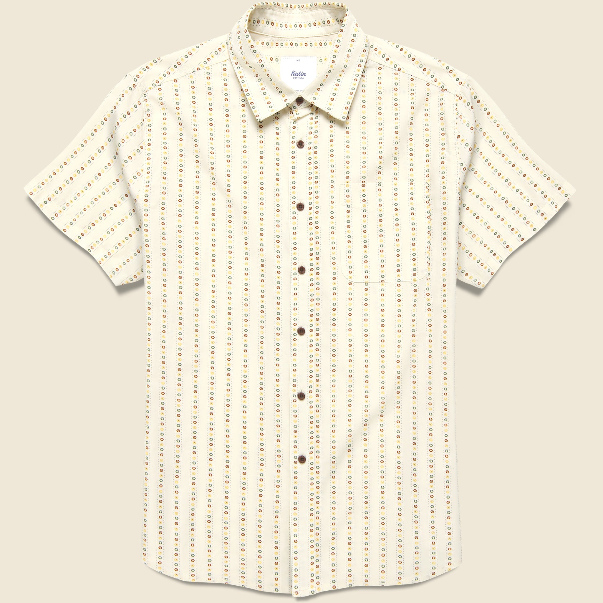 
                          Katin Resonate Shirt - Vintage White
                        