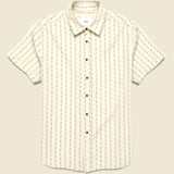 Resonate Shirt - Vintage White - Katin - STAG Provisions - Tops - S/S Woven - Other Pattern