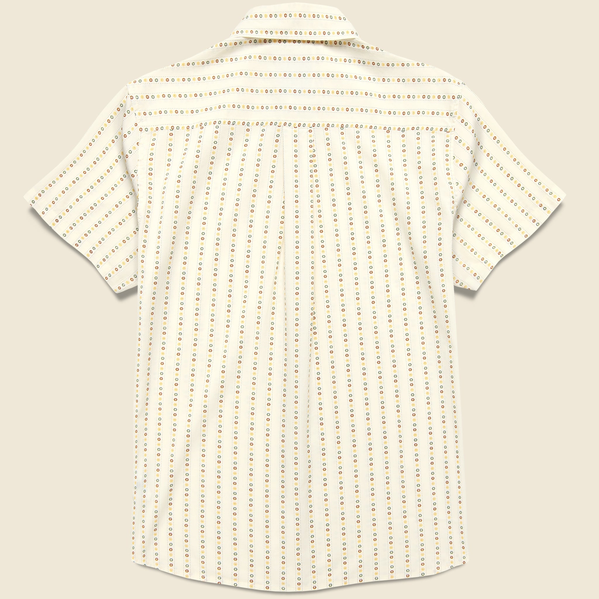 
                          Resonate Shirt - Vintage White - Katin - STAG Provisions - Tops - S/S Woven - Other Pattern
                        