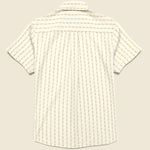 Resonate Shirt - Vintage White - Katin - STAG Provisions - Tops - S/S Woven - Other Pattern