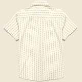 Resonate Shirt - Vintage White - Katin - STAG Provisions - Tops - S/S Woven - Other Pattern