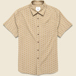 Resonate Shirt - Umber - Katin - STAG Provisions - Tops - S/S Woven - Other Pattern