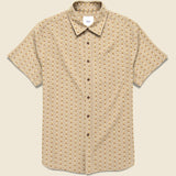 Resonate Shirt - Umber - Katin - STAG Provisions - Tops - S/S Woven - Other Pattern