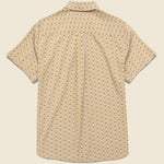 Resonate Shirt - Umber - Katin - STAG Provisions - Tops - S/S Woven - Other Pattern