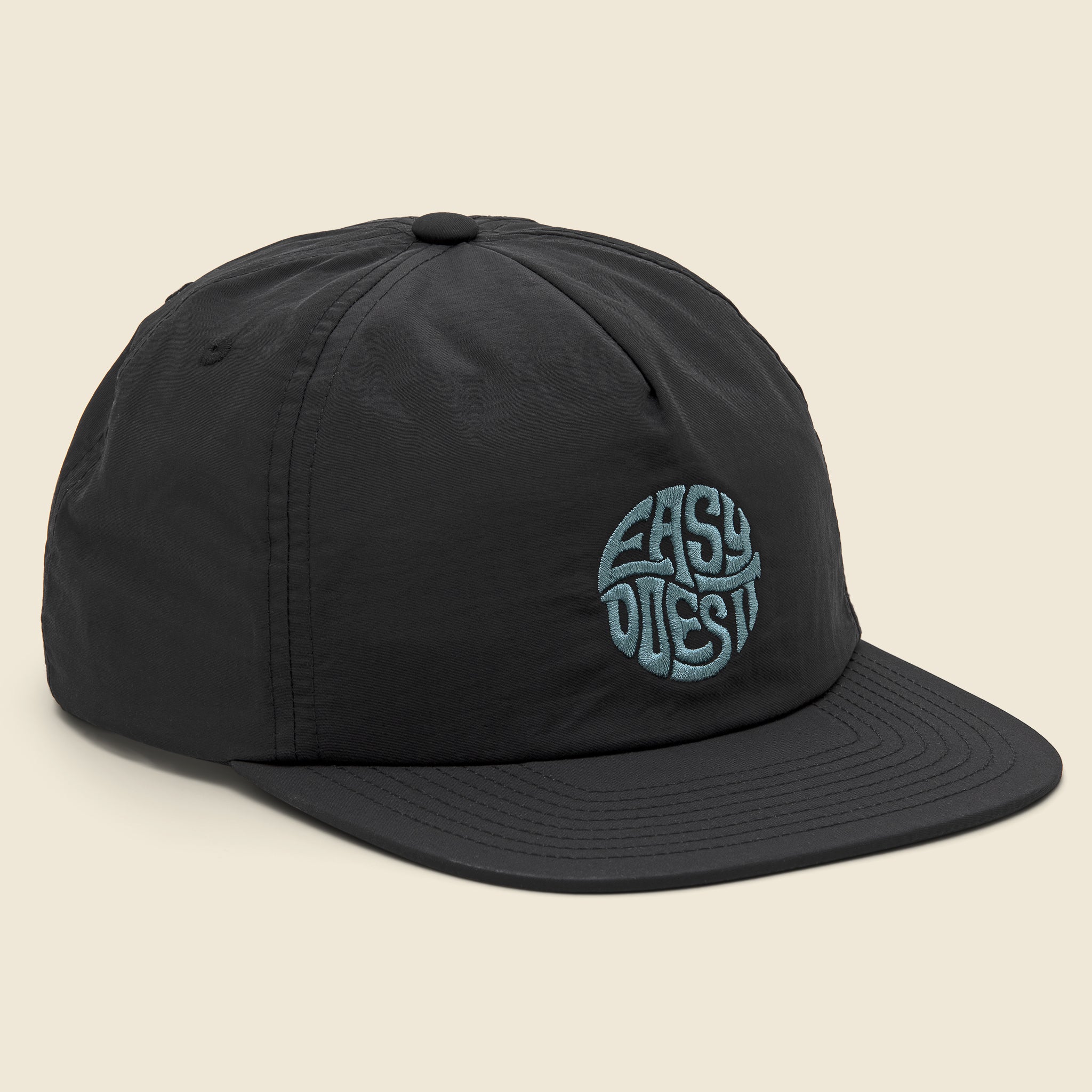 Easy Emblem Hat - Black/Blue - Katin - STAG Provisions - Accessories - Hats