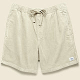 Cord Local Short - Silver Birch - Katin - STAG Provisions - Shorts - Lounge