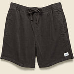 Cord Local Short - Black Wash - Katin - STAG Provisions - Shorts - Lounge