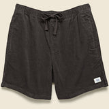 7" Cord Local Shorts - Black - Katin - STAG Provisions - Shorts - Lounge