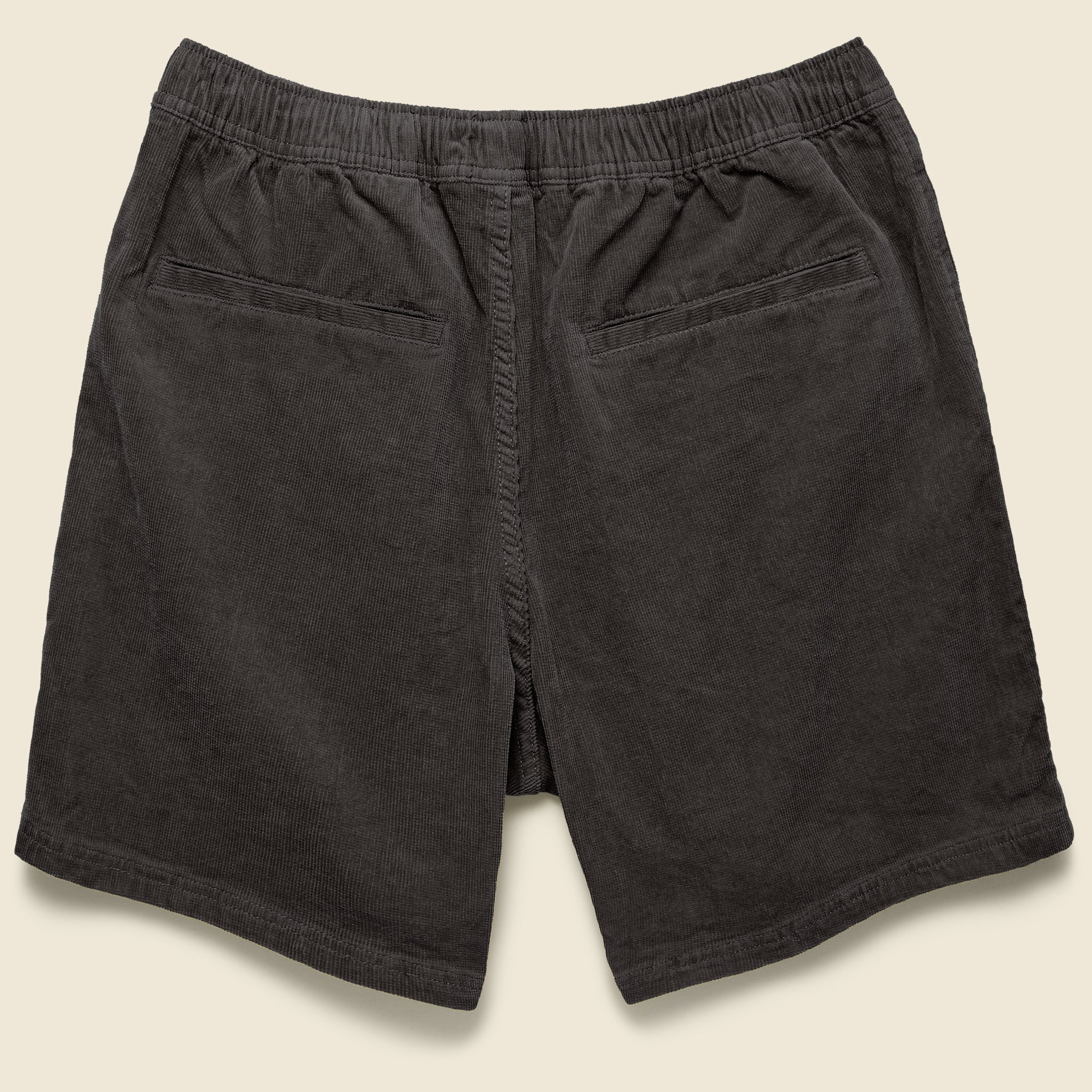 
                          7&quot; Cord Local Shorts - Black - Katin - STAG Provisions - Shorts - Lounge
                        