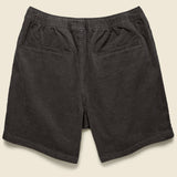 Cord Local Short - Black Wash - Katin - STAG Provisions - Shorts - Lounge