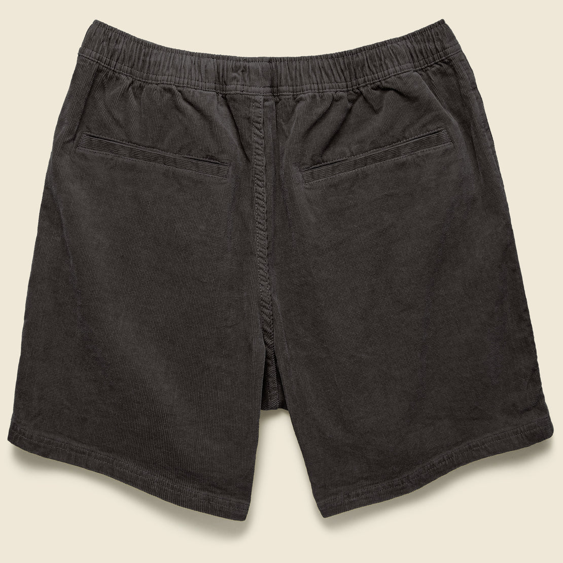 Cord Local Short - Black Wash - Katin - STAG Provisions - Shorts - Lounge