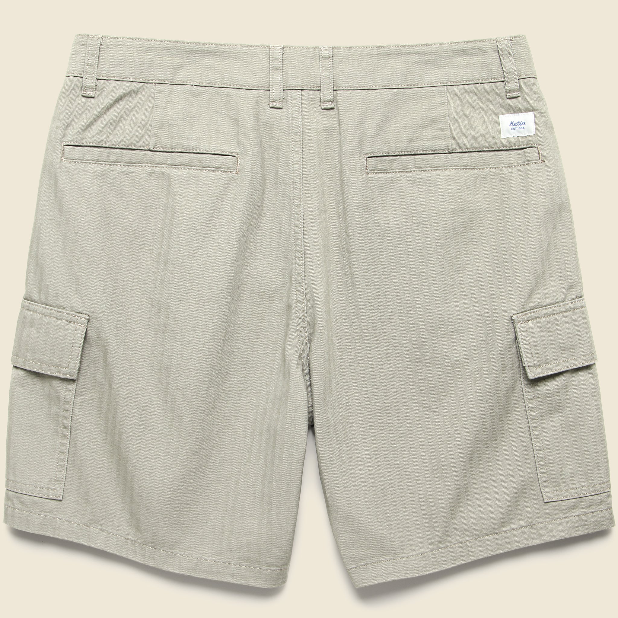 
                          Grant Short - Warm Grey - Katin - STAG Provisions - Shorts - Solid
                        