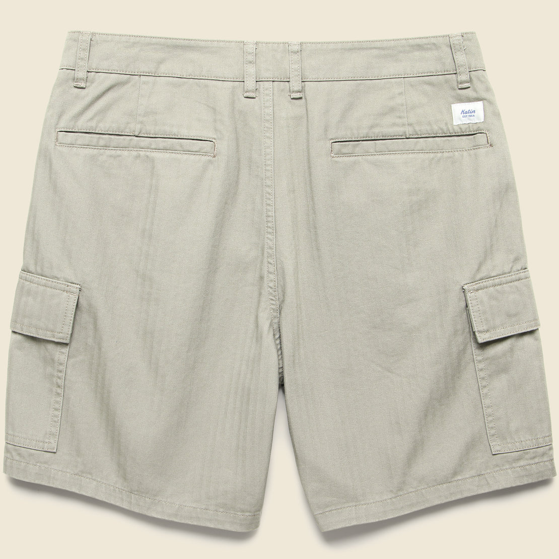 Grant Short - Warm Grey - Katin - STAG Provisions - Shorts - Solid