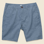 Court Short - Washed Blue - Katin - STAG Provisions - Shorts - Solid