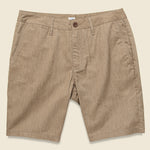 Court Short - Coffee - Katin - STAG Provisions - Shorts - Solid