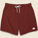 Poolside Volley Trunk - Port - Katin - STAG Provisions - Shorts - Swim