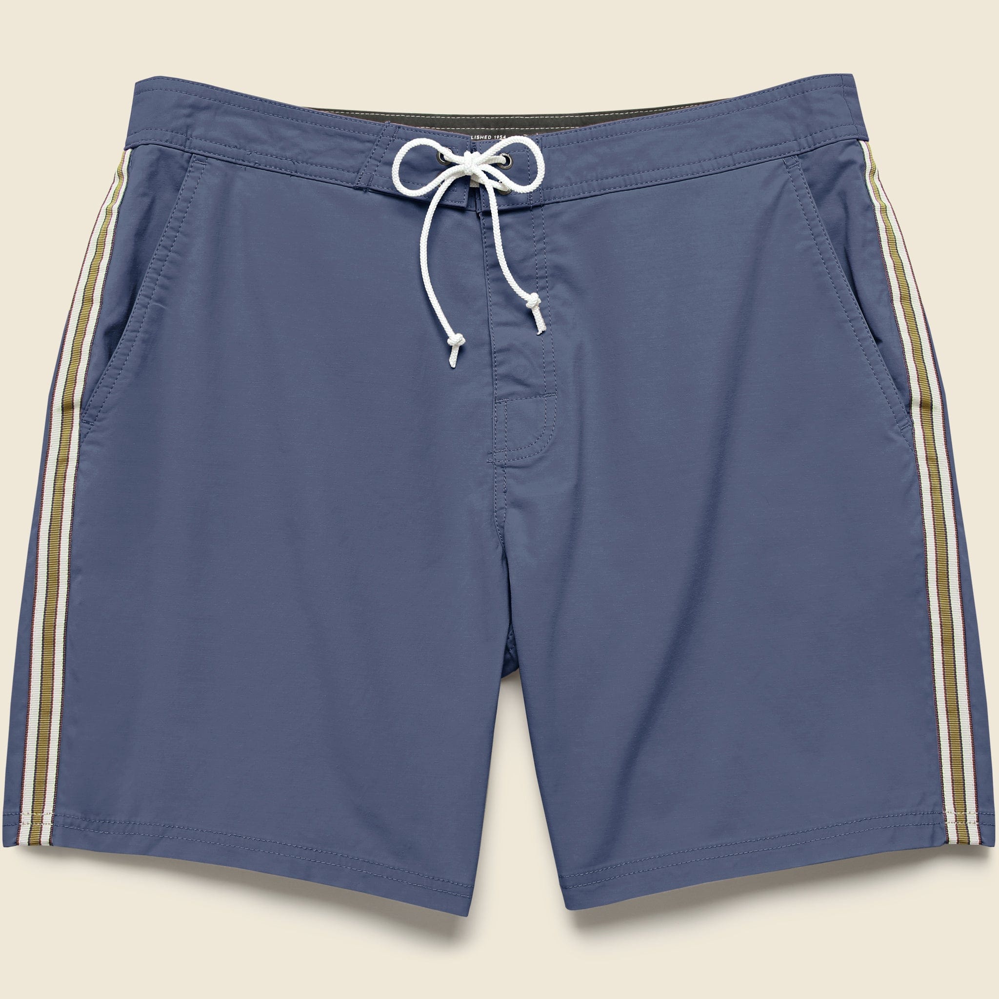 Theo Hybrid Trunk - Washed Blue - Katin - STAG Provisions - Shorts - Swim