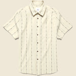 Zenith Shirt - Vintage White - Katin - STAG Provisions - Tops - S/S Woven - Other Pattern