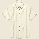 Zenith Shirt - Vintage White - Katin - STAG Provisions - Tops - S/S Woven - Other Pattern