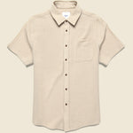 Alan Solid Shirt - Light Gray - Katin - STAG Provisions - Tops - S/S Woven - Solid