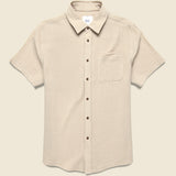 Alan Solid Shirt - Light Gray - Katin - STAG Provisions - Tops - S/S Woven - Solid