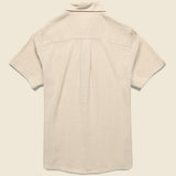 Alan Solid Shirt - Light Gray - Katin - STAG Provisions - Tops - S/S Woven - Solid