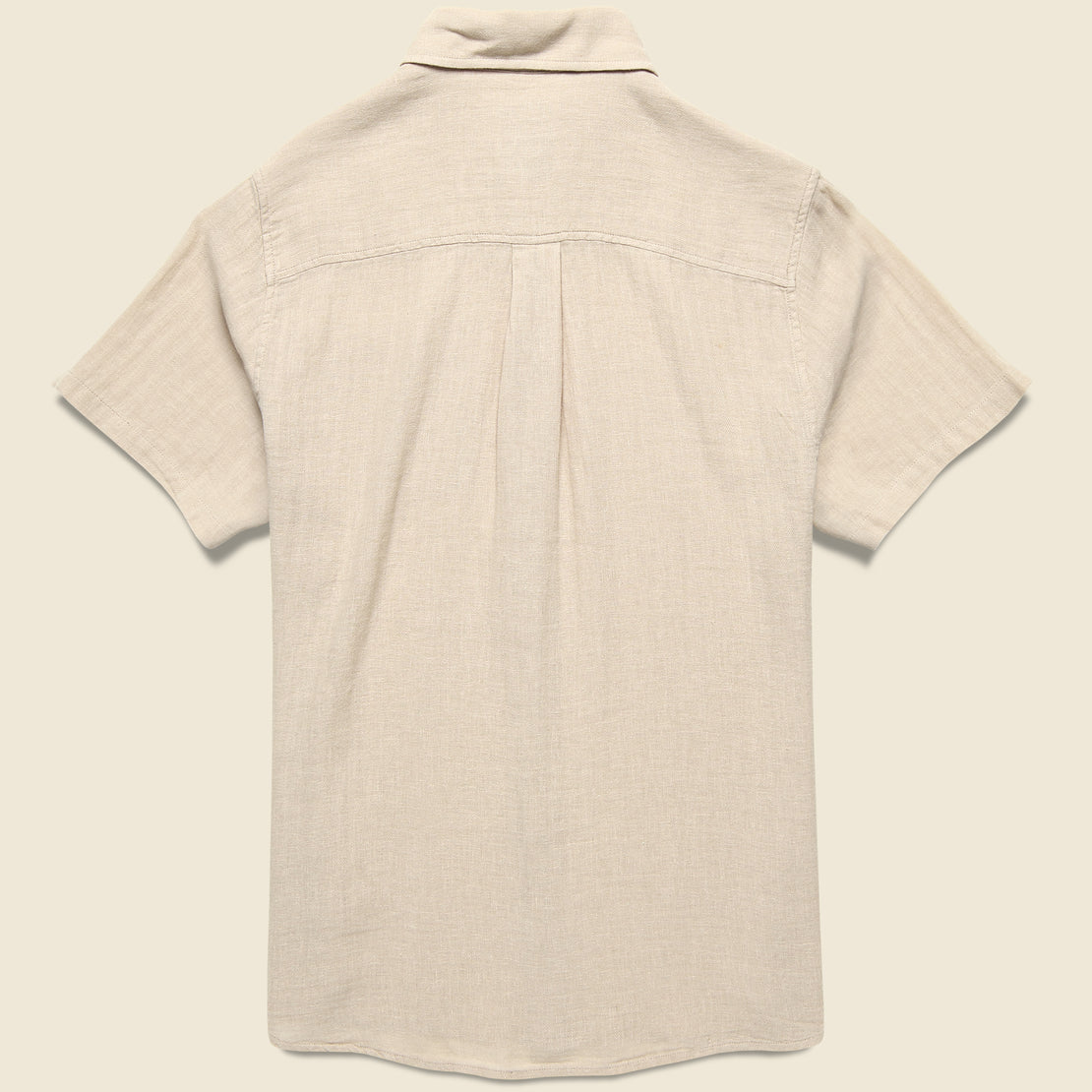 Alan Solid Shirt - Light Gray - Katin - STAG Provisions - Tops - S/S Woven - Solid