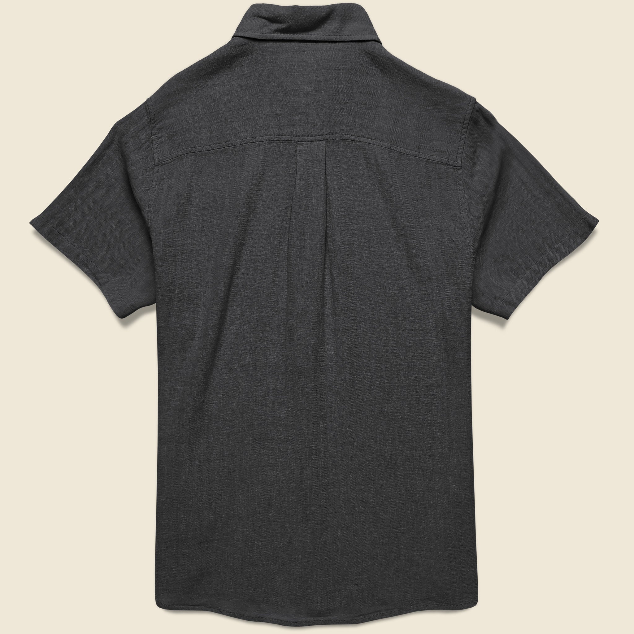 
                          Alan Solid Shirt - Black - Katin - STAG Provisions - Tops - S/S Woven - Solid
                        