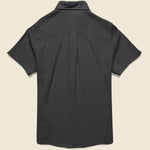 Alan Solid Shirt - Black - Katin - STAG Provisions - Tops - S/S Woven - Solid