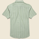 Alan Stripe Shirt - Sage/White - Katin - STAG Provisions - Tops - S/S Woven - Stripe