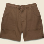 7" Trails Canvas Shorts - Earth - Katin - STAG Provisions - Shorts - Lounge