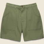 7" Trails Canvas Shorts - Clover - Katin - STAG Provisions - Shorts - Lounge