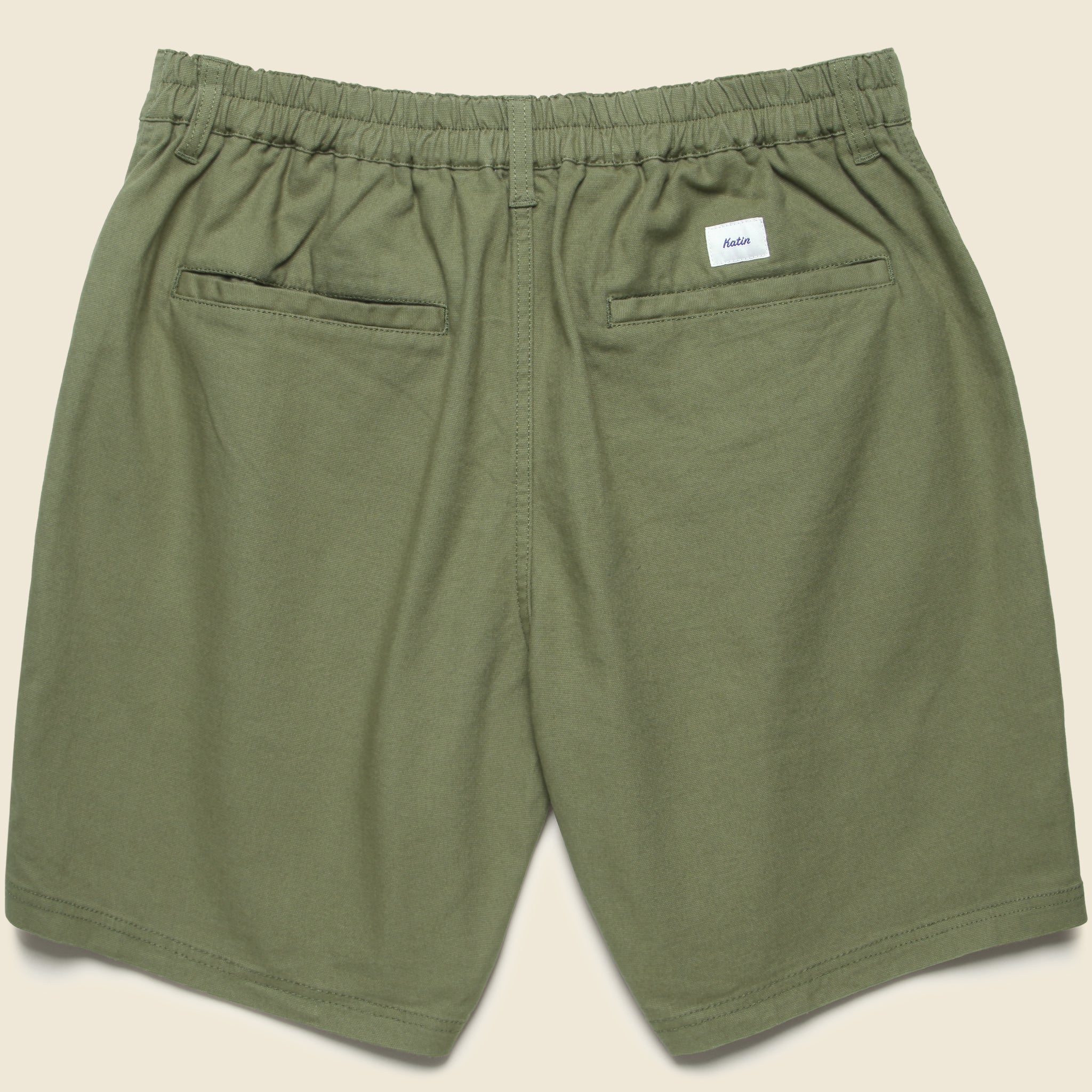 
                          7&quot; Trails Canvas Shorts - Clover - Katin - STAG Provisions - Shorts - Lounge
                        