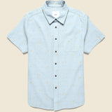 Leo Shirt - Lago - Katin - STAG Provisions - Tops - S/S Woven - Other Pattern