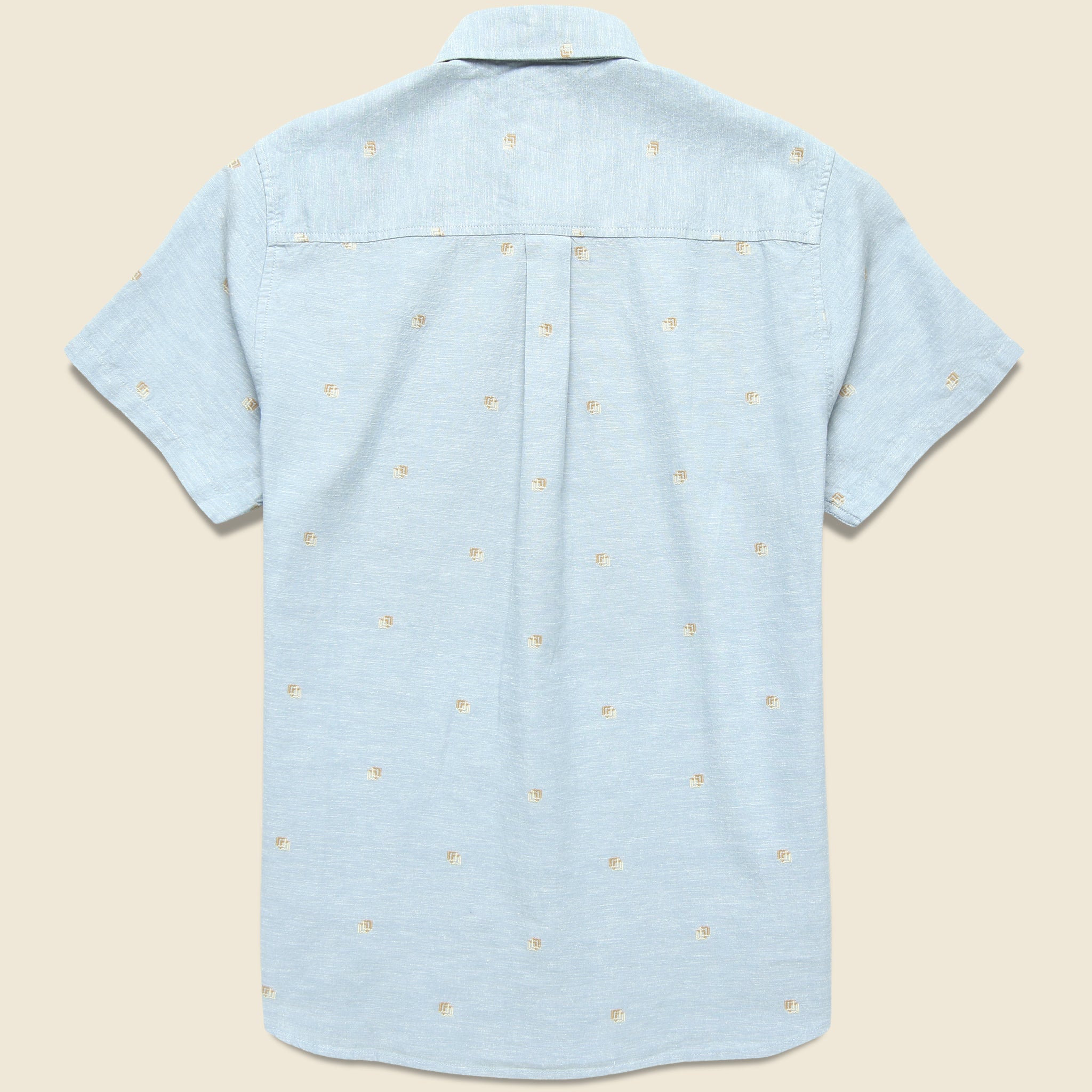 
                          Leo Shirt - Lago - Katin - STAG Provisions - Tops - S/S Woven - Other Pattern
                        