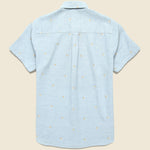 Leo Shirt - Lago - Katin - STAG Provisions - Tops - S/S Woven - Other Pattern