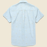 Leo Shirt - Lago - Katin - STAG Provisions - Tops - S/S Woven - Other Pattern